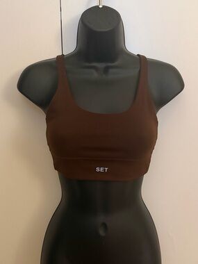 SET Active Sports Bra | Coco | Size S
